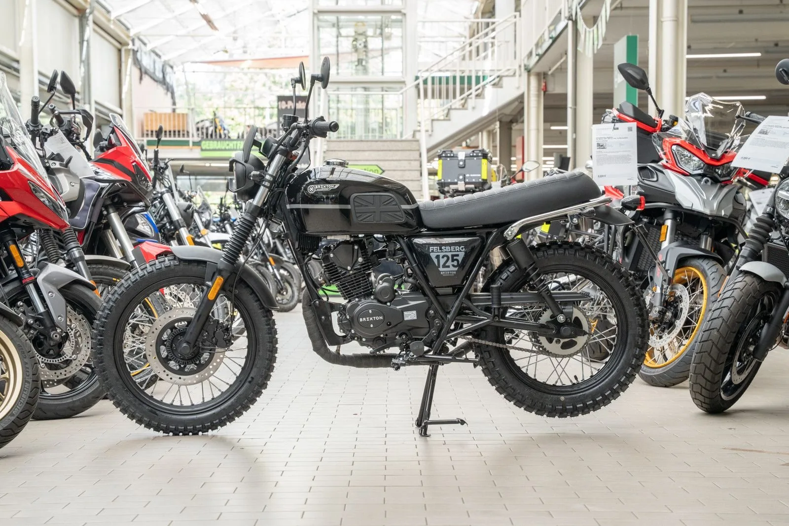Brixton Felsberg 125