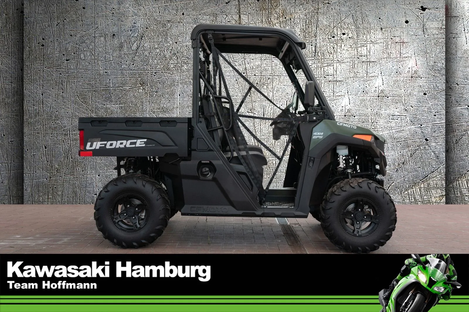 CFMOTO UFORCE 600+