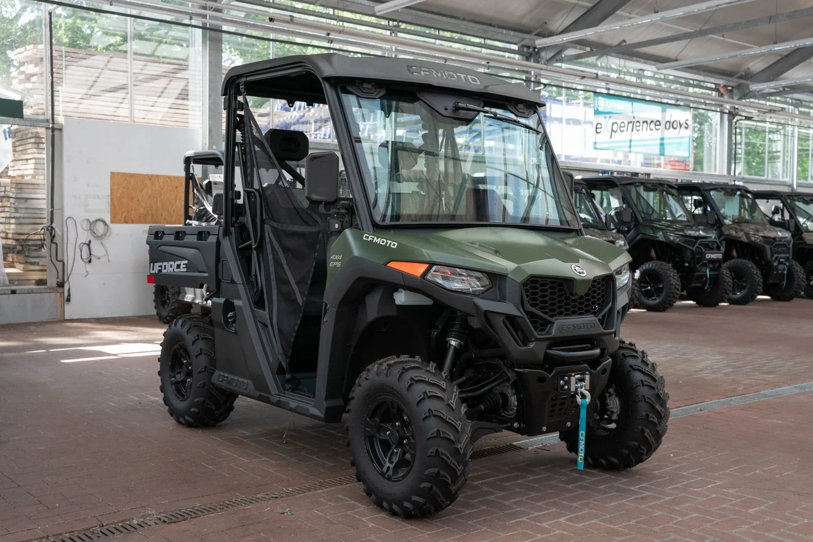 CFMOTO UFORCE 600+