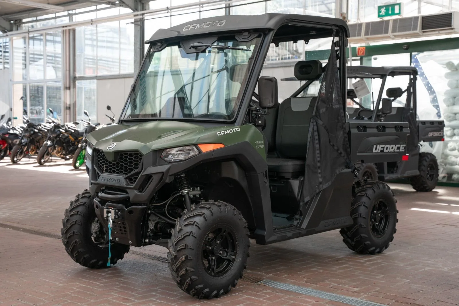 CFMOTO UFORCE 600+