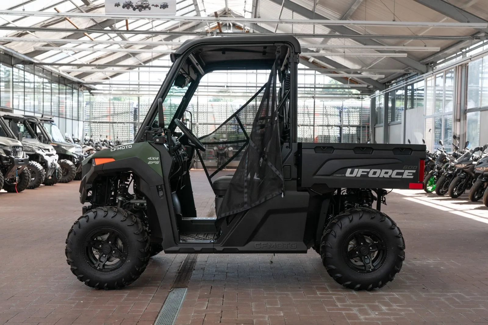 CFMOTO UFORCE 600+