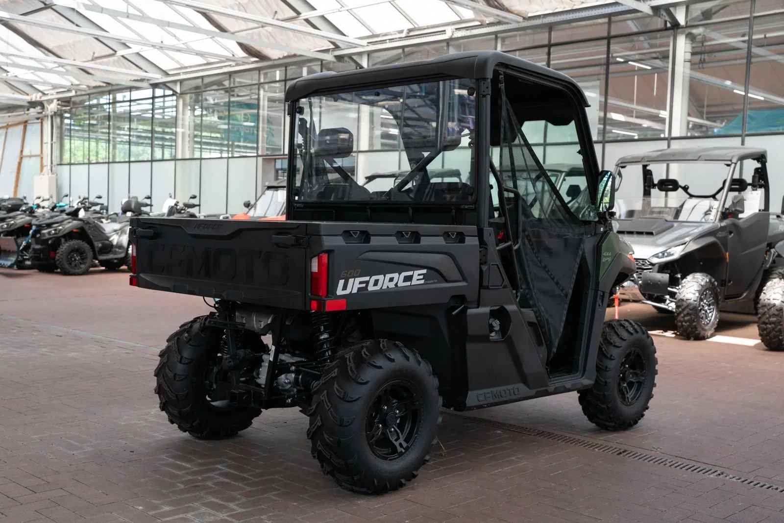 CFMOTO UFORCE 600+