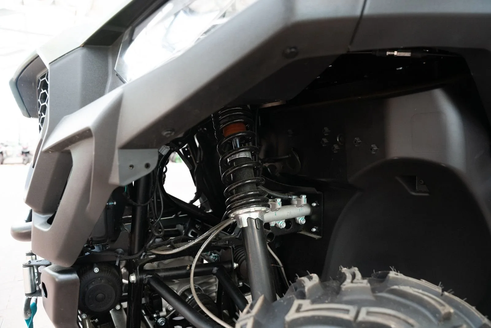 CFMOTO UFORCE 600+