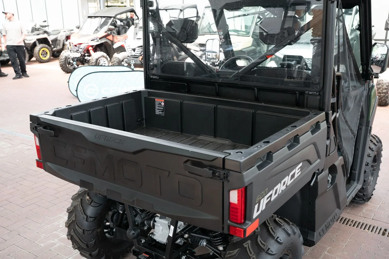 CFMOTO UFORCE 600+