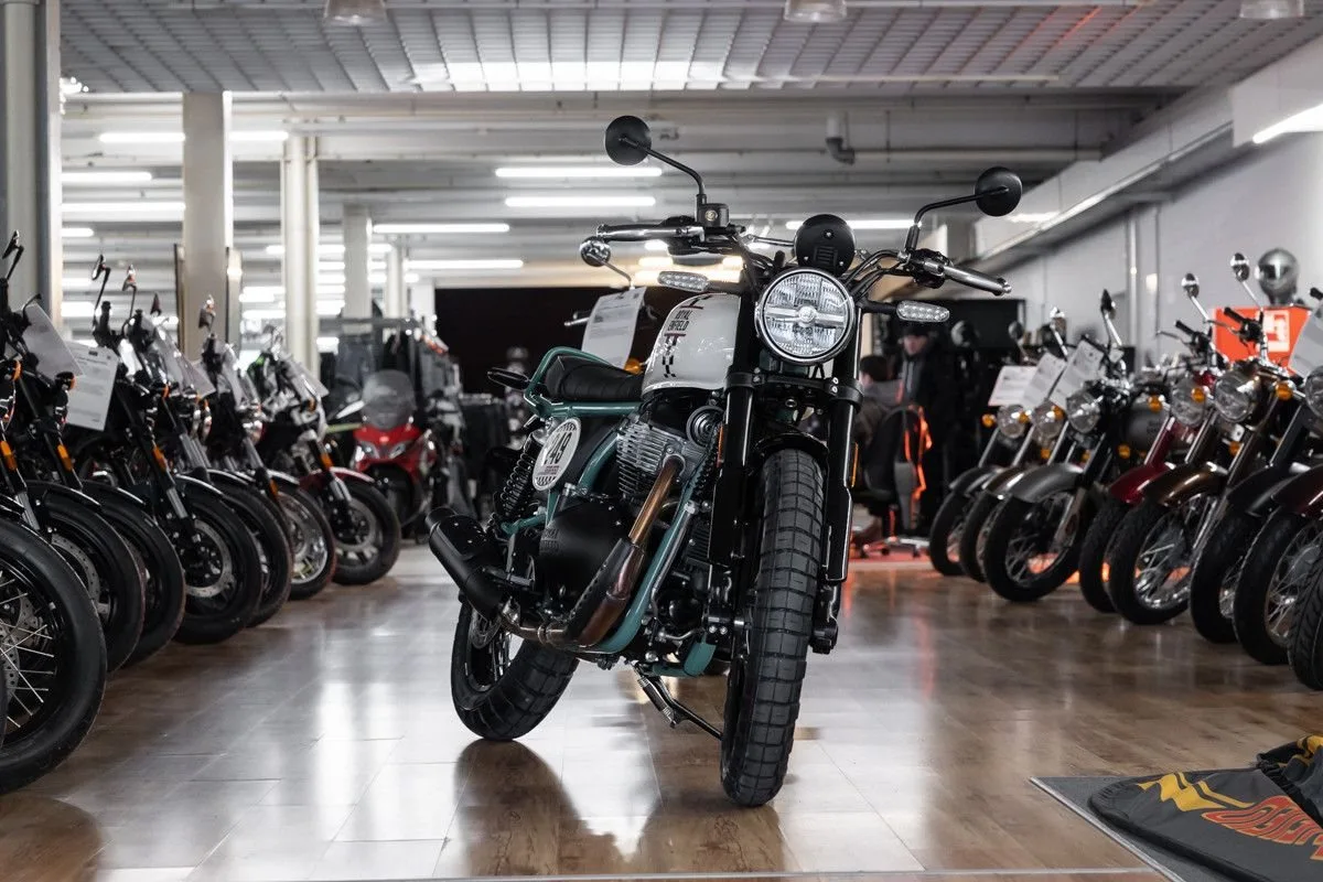 Royal Enfield Bear 650
