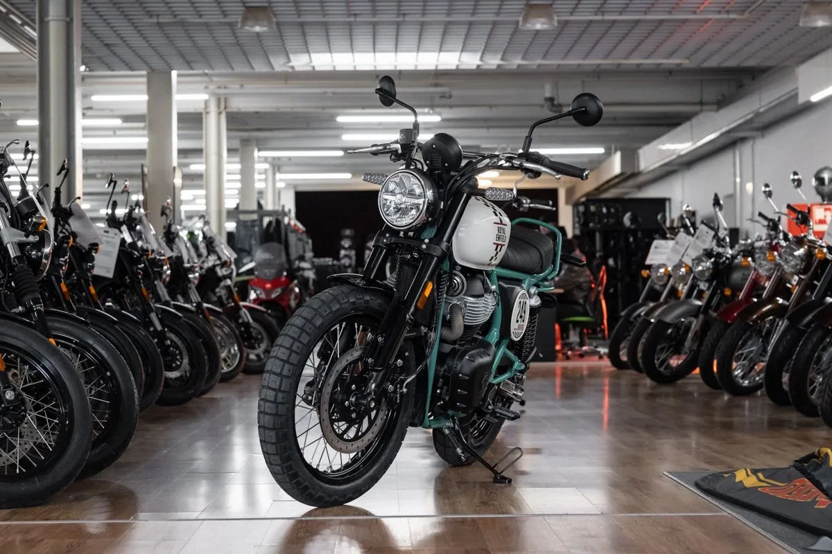 Royal Enfield Bear 650