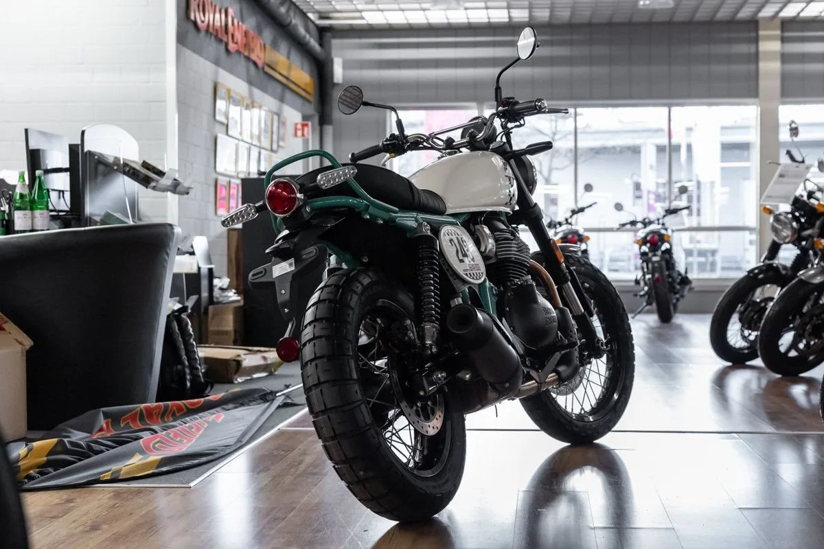 Royal Enfield Bear 650
