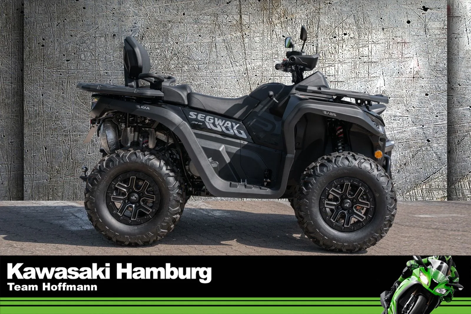 Segway Snarler AT10 DLX ABS