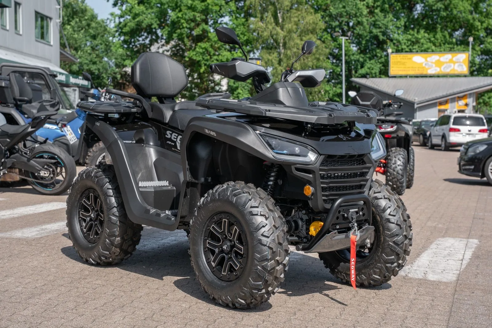 Segway Snarler AT10 DLX ABS