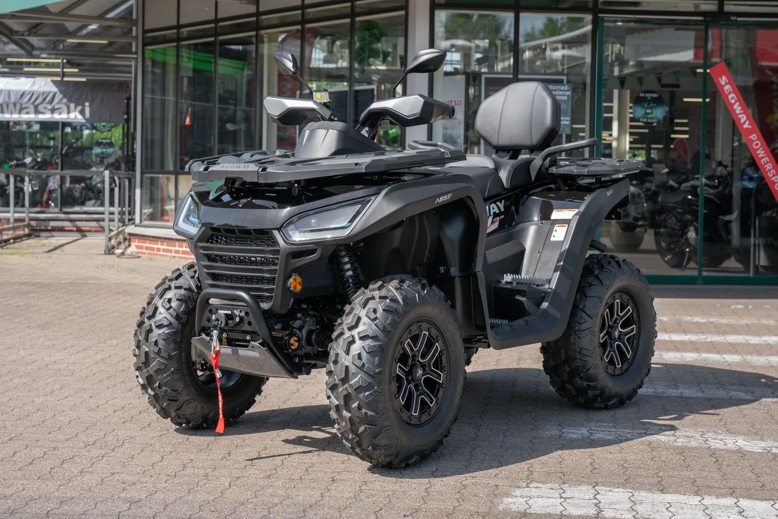 Segway Snarler AT10 DLX ABS
