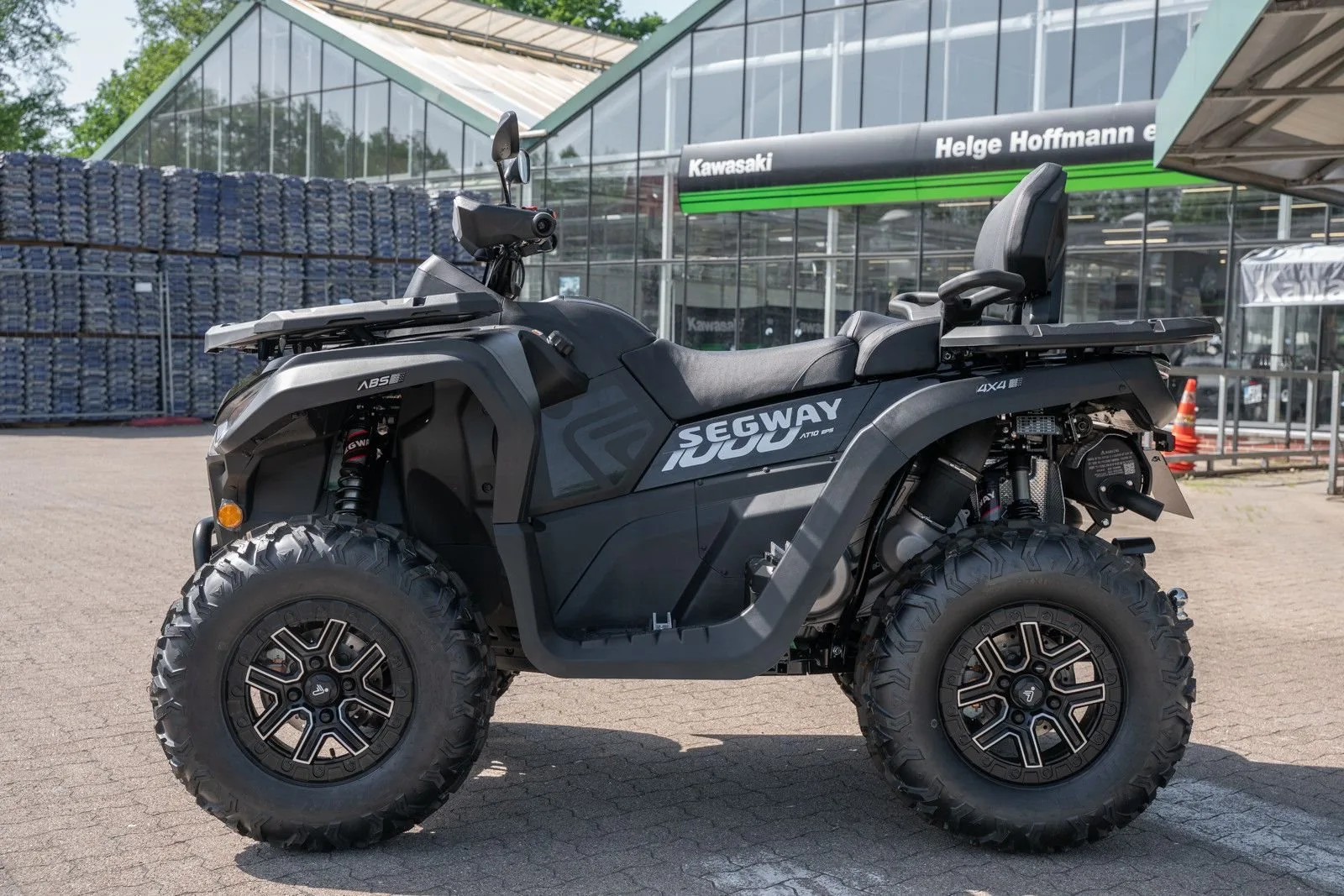 Segway Snarler AT10 DLX ABS