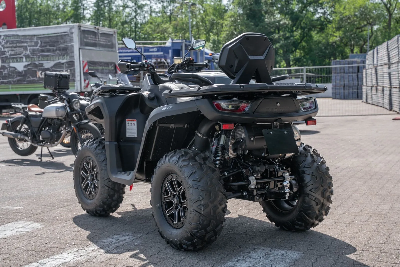 Segway Snarler AT10 DLX ABS