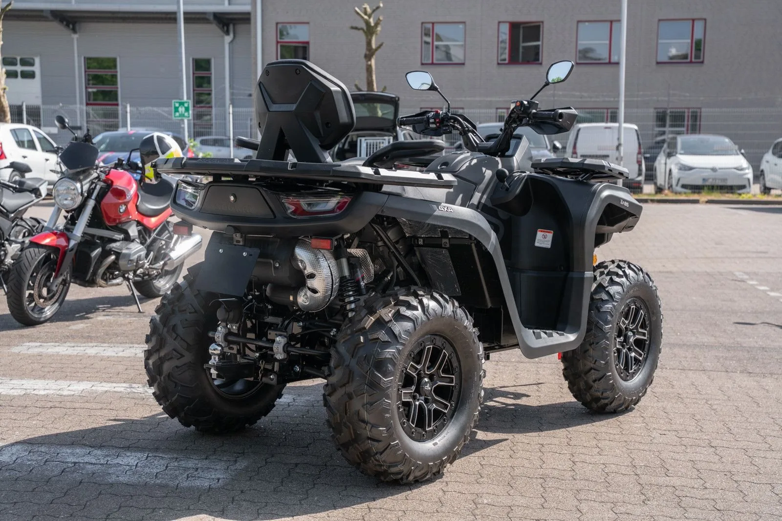 Segway Snarler AT10 DLX ABS