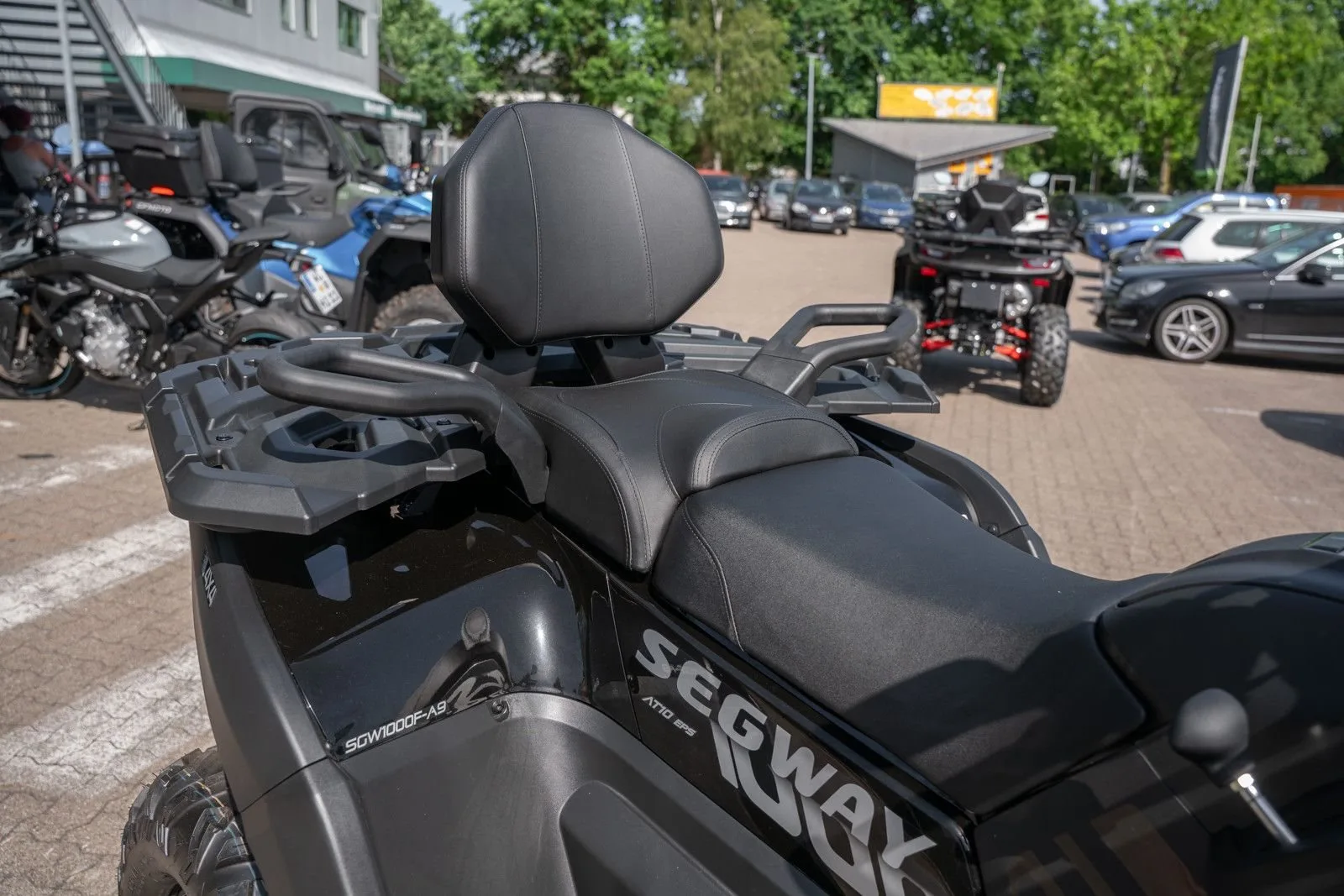 Segway Snarler AT10 DLX ABS