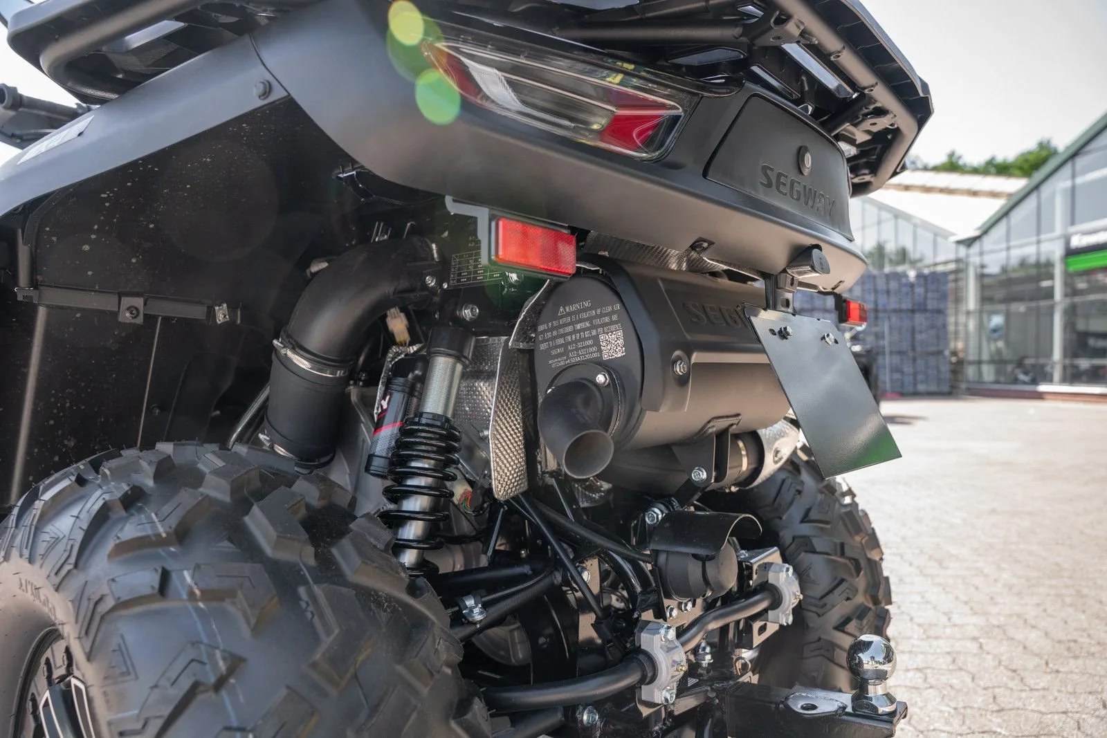 Segway Snarler AT10 DLX ABS