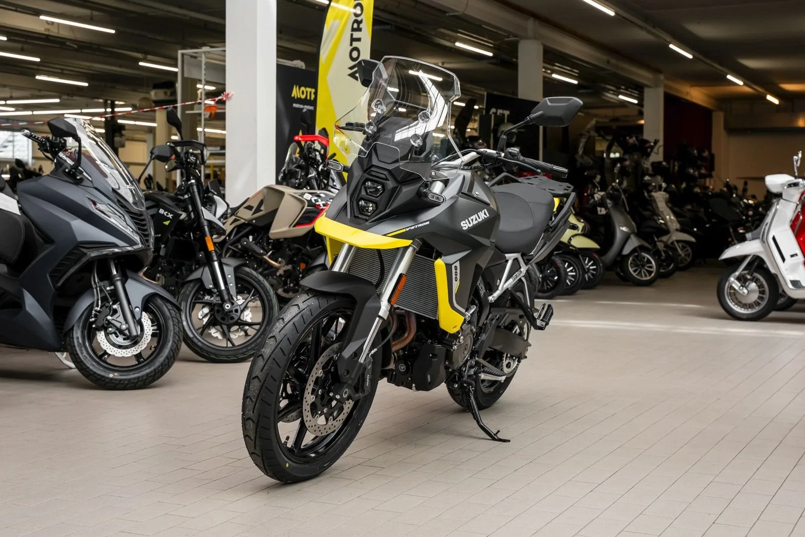 Suzuki V-Strom 800