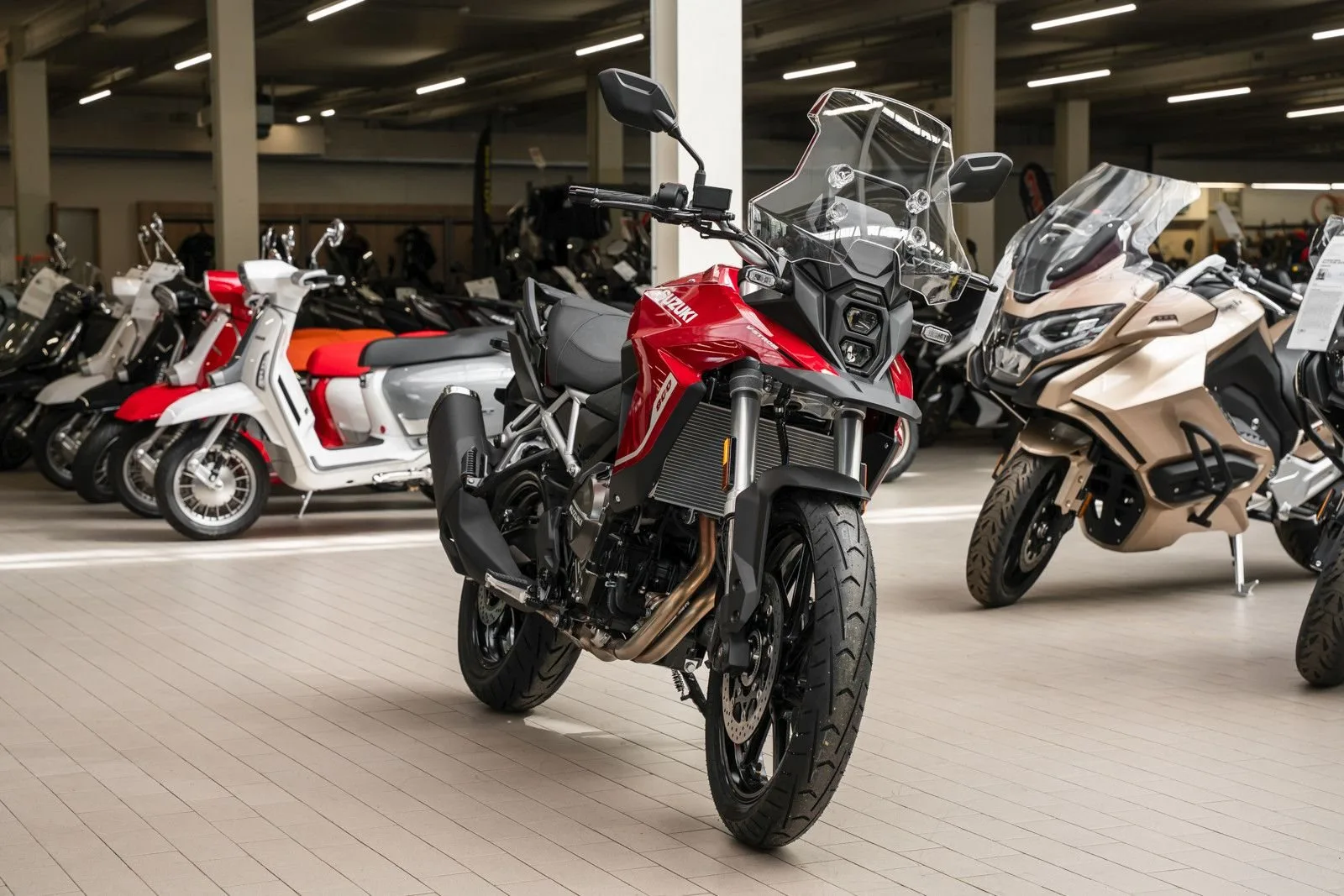 Suzuki V-Strom 800