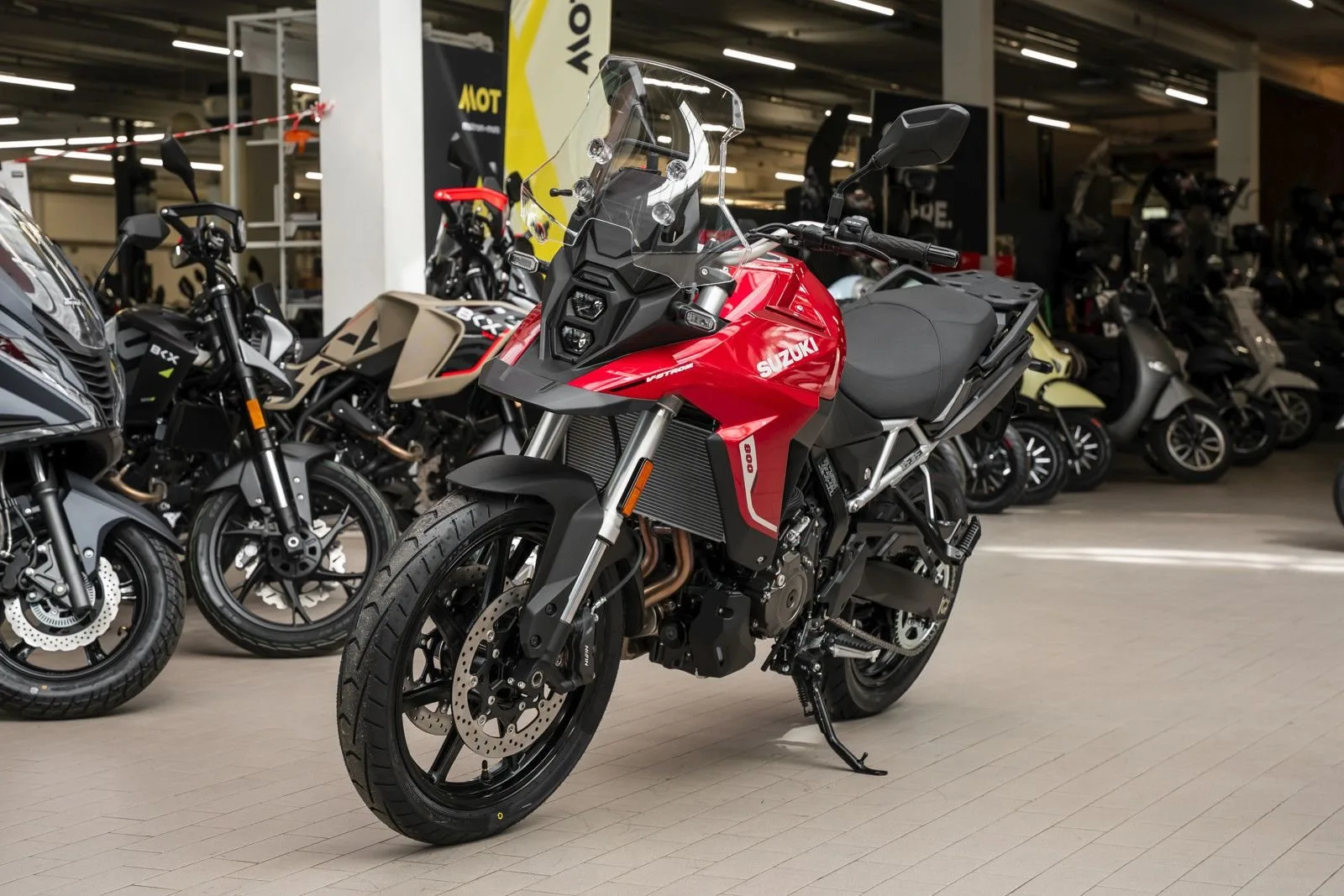 Suzuki V-Strom 800