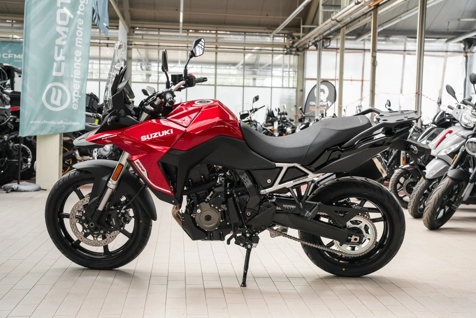 Suzuki V-Strom 800