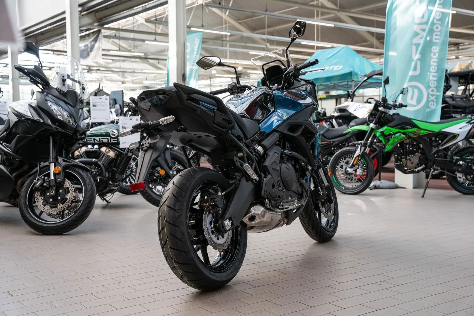 Kawasaki Versys 650