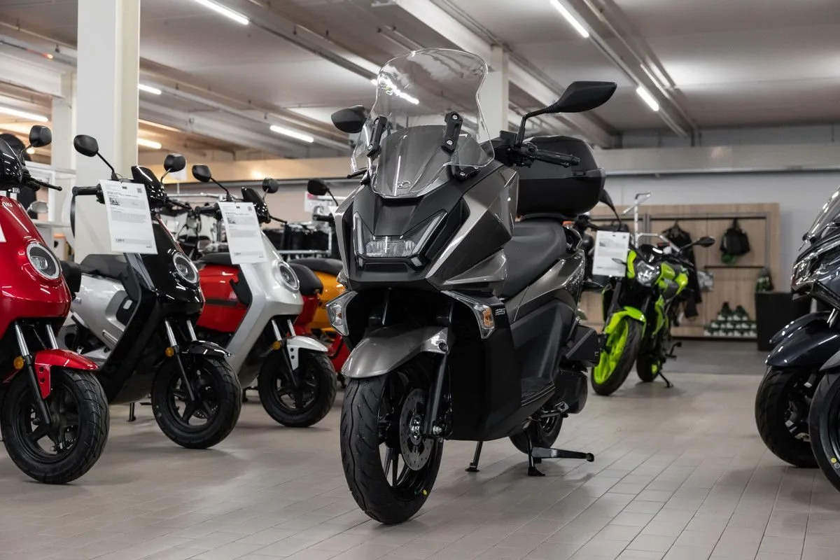 Kymco Sky Town 125i ABS