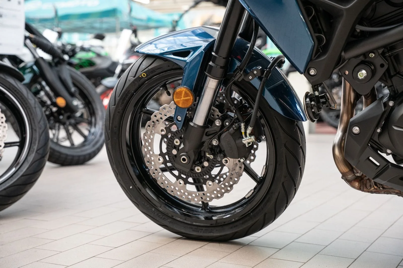 Kawasaki Versys 650