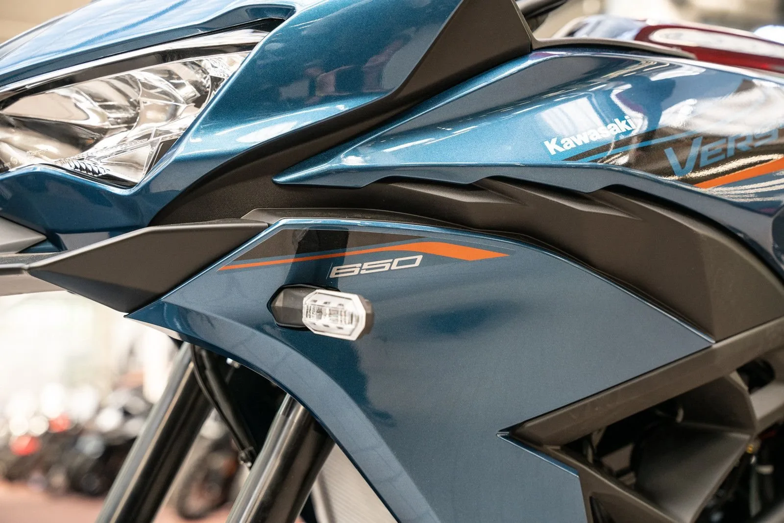 Kawasaki Versys 650