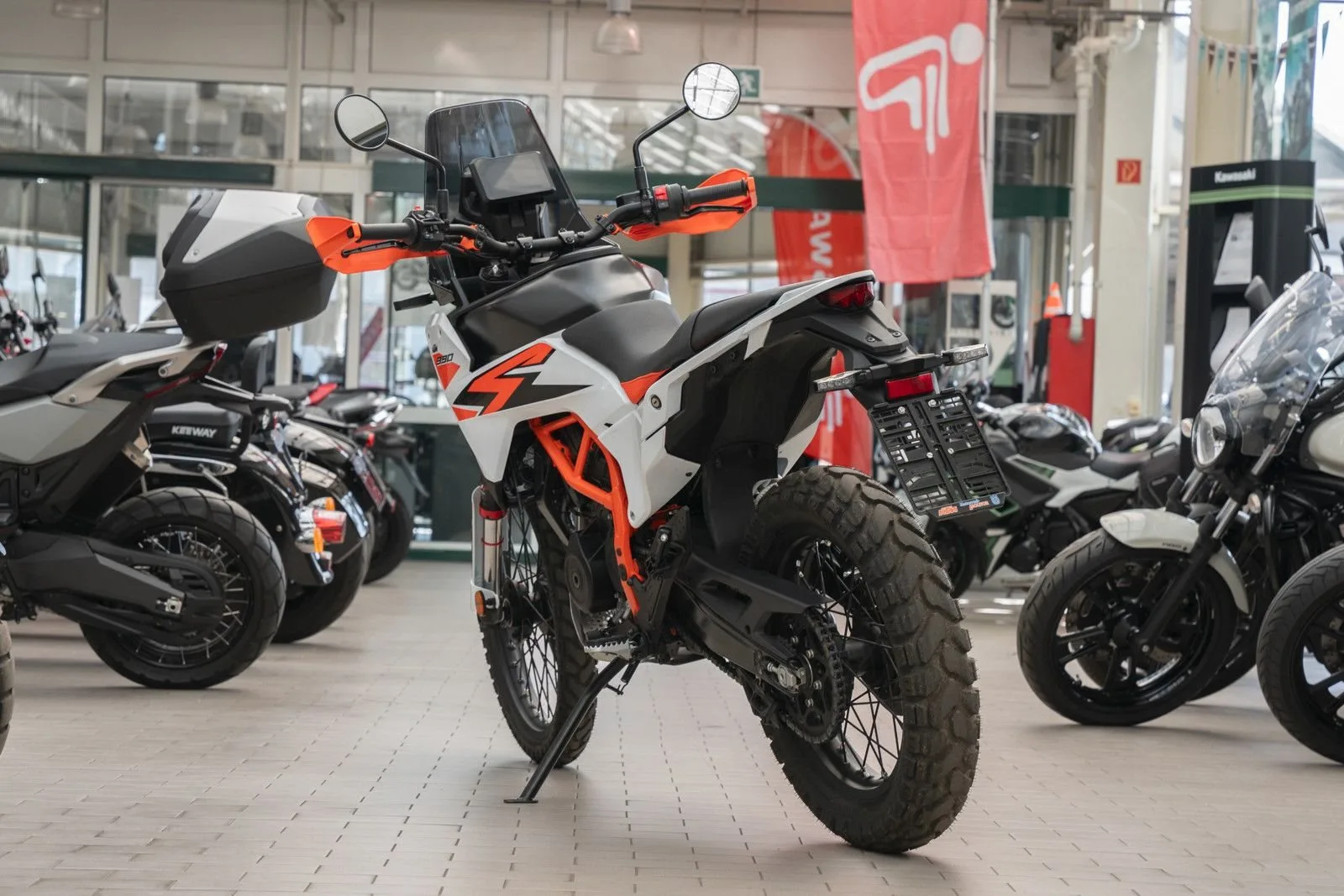 KTM 390 Adventure R