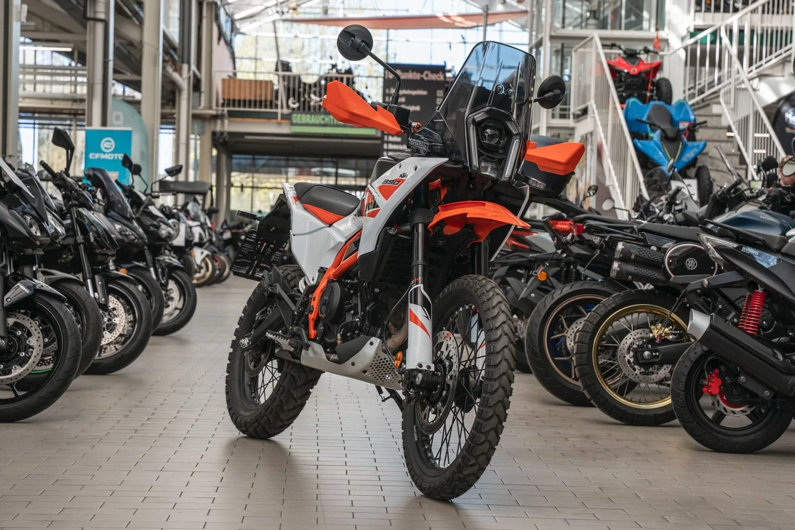 KTM 390 Adventure R
