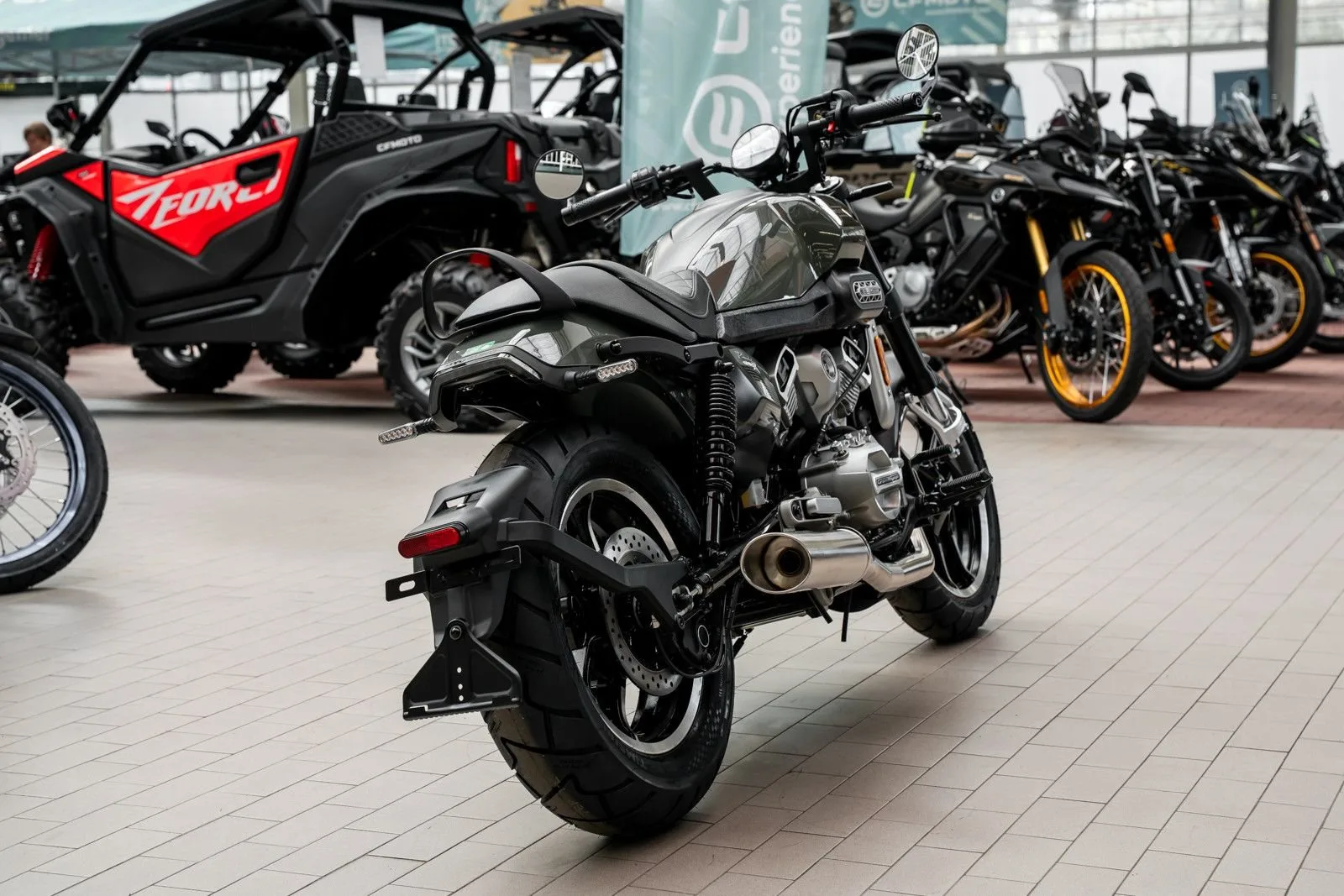 Hyosung GV 125 X ABS