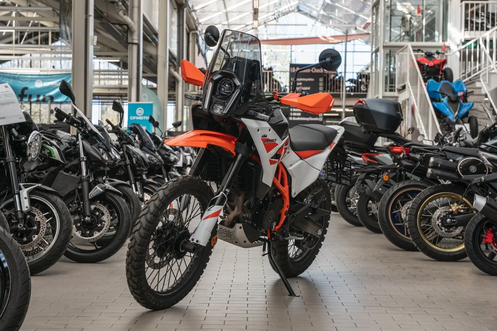 KTM 390 Adventure R