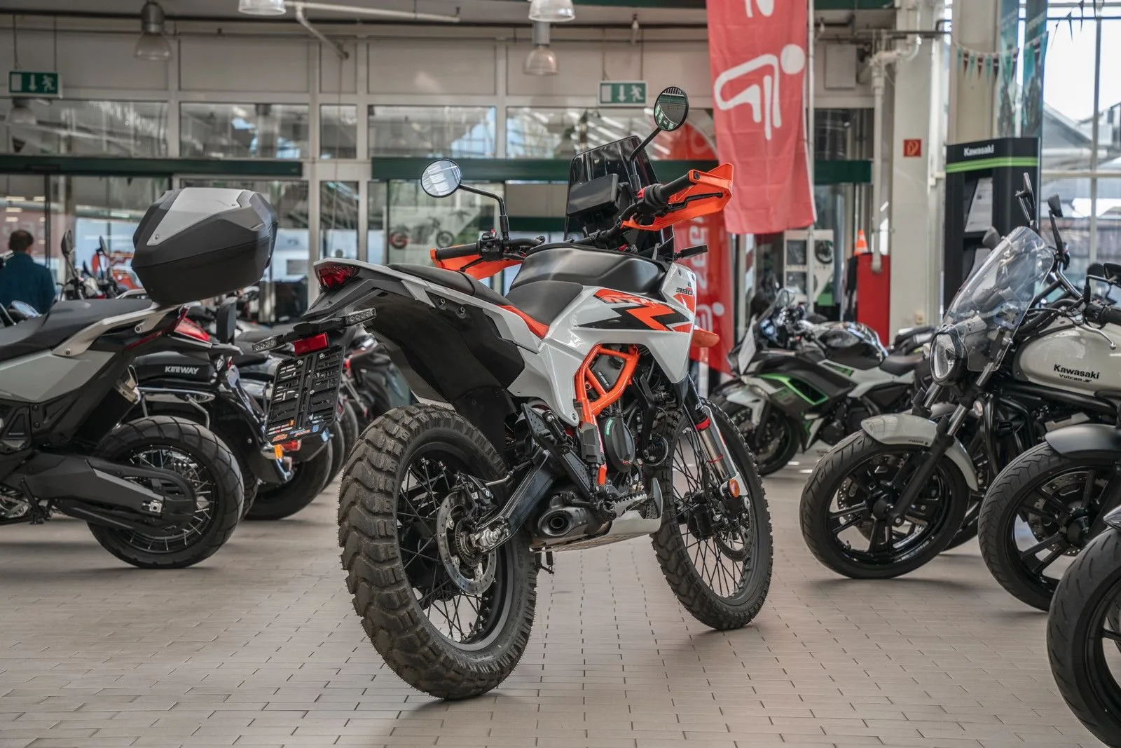 KTM 390 Adventure R