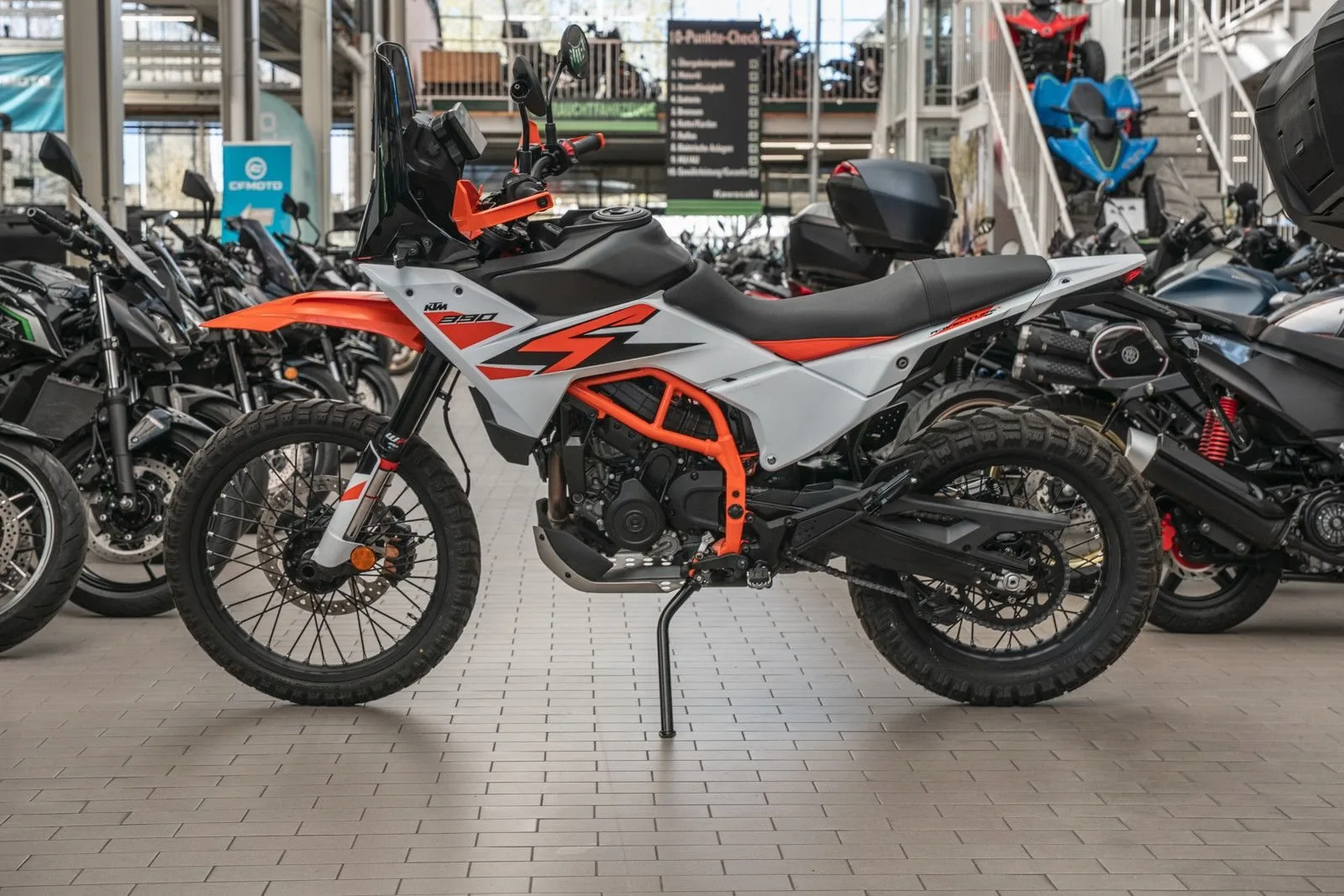 KTM 390 Adventure R