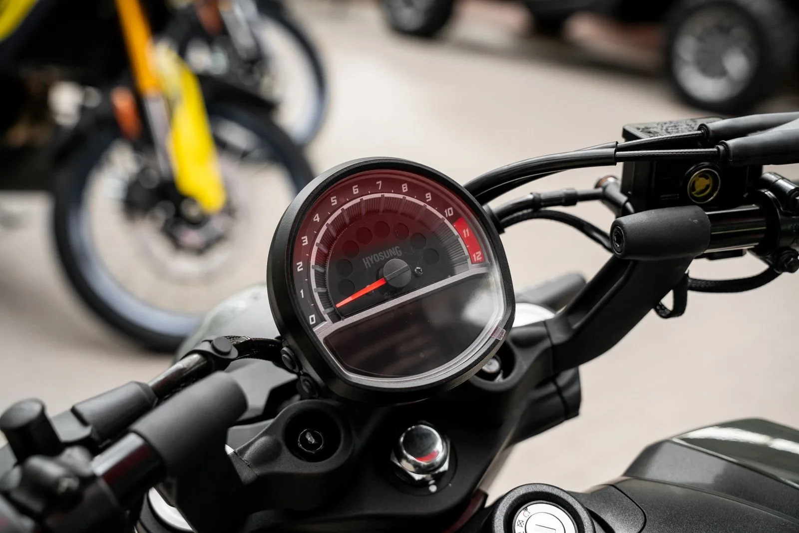 Hyosung GV 125 X ABS