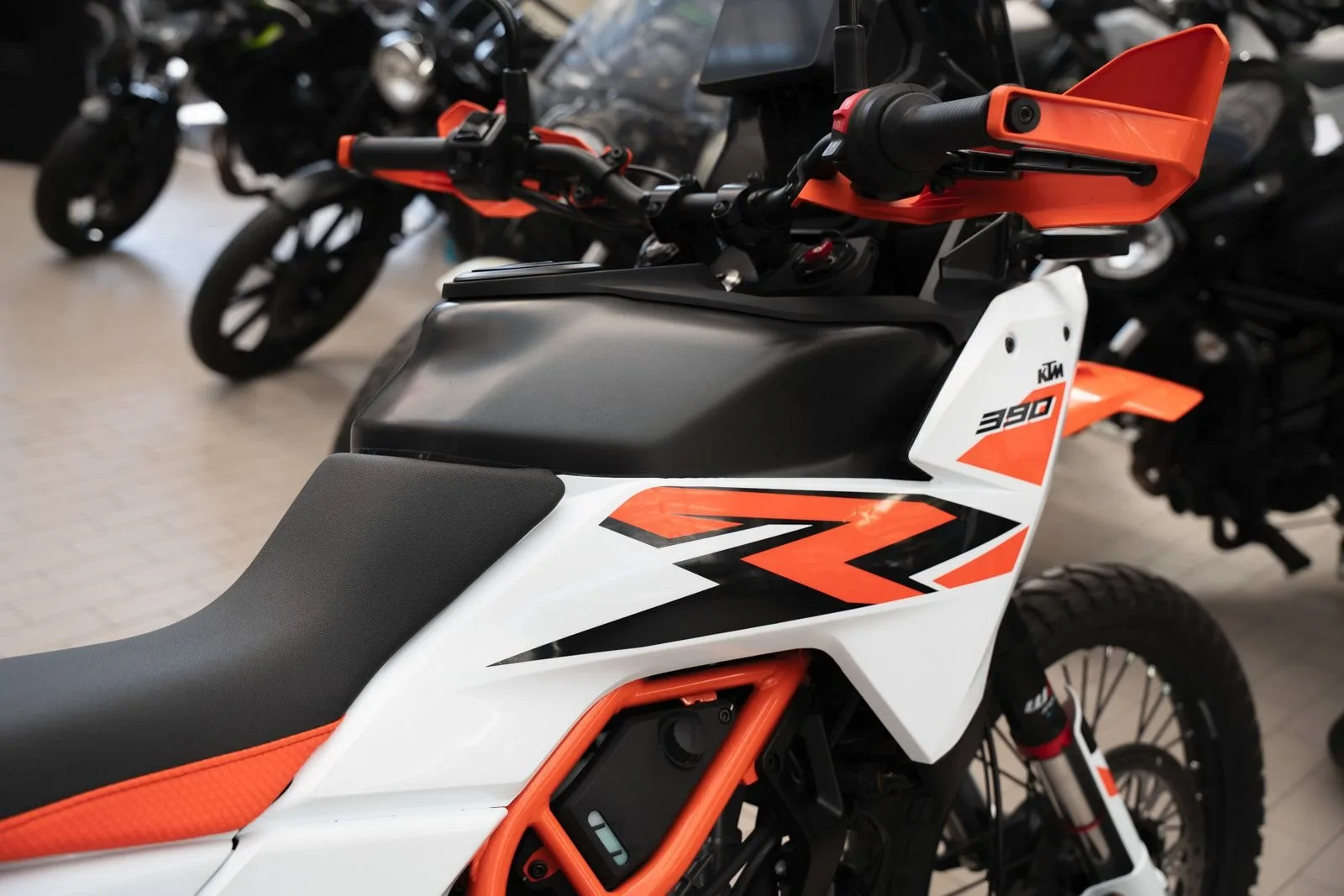 KTM 390 Adventure R