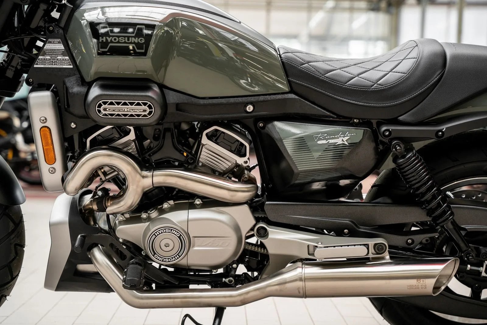 Hyosung GV 125 X ABS