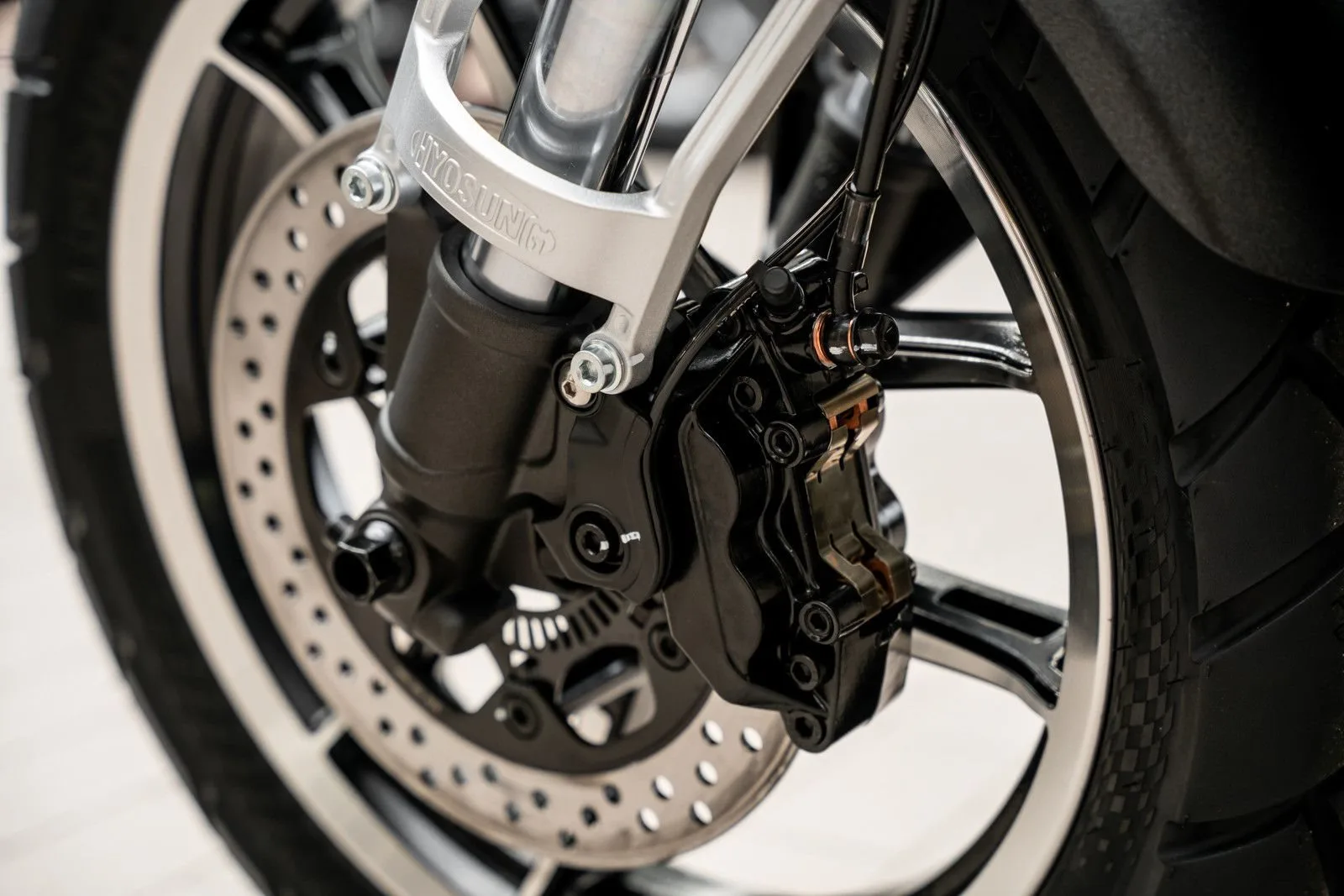 Hyosung GV 125 X ABS