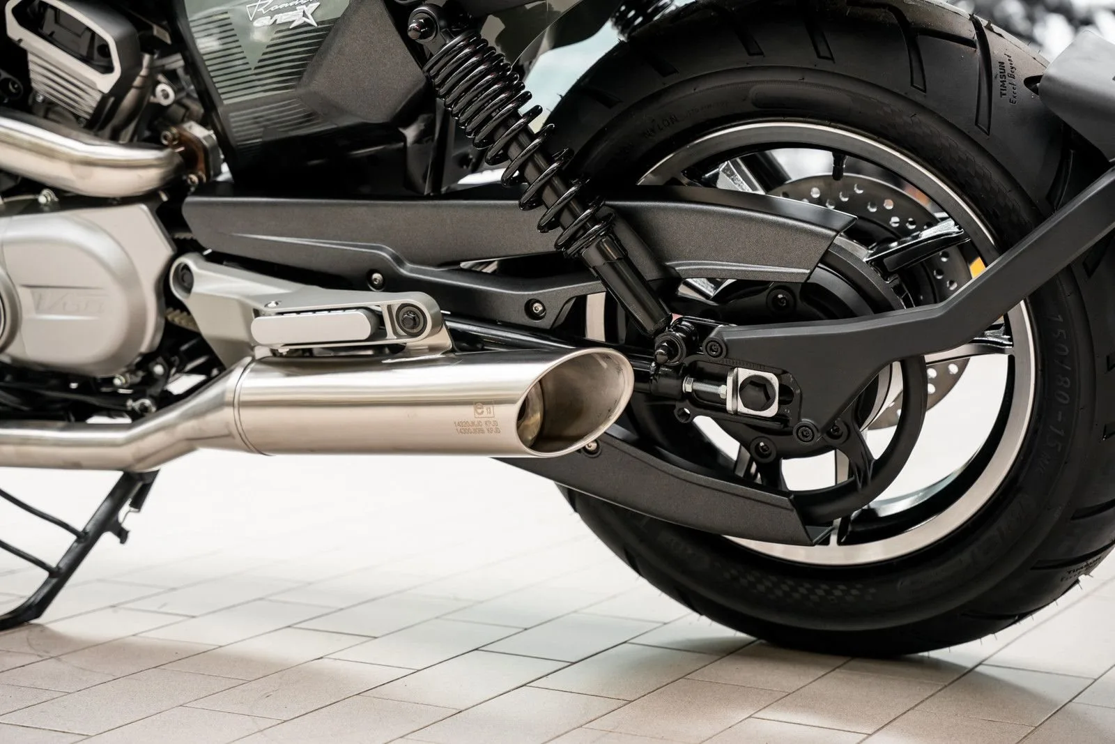 Hyosung GV 125 X ABS