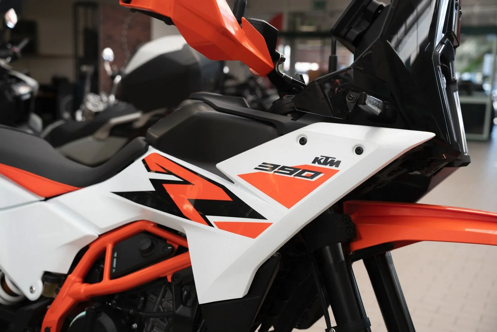 KTM 390 Adventure R