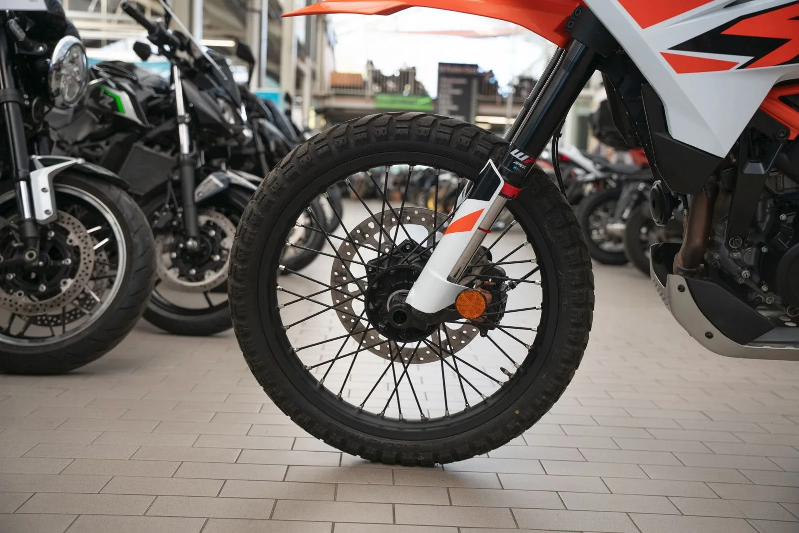 KTM 390 Adventure R