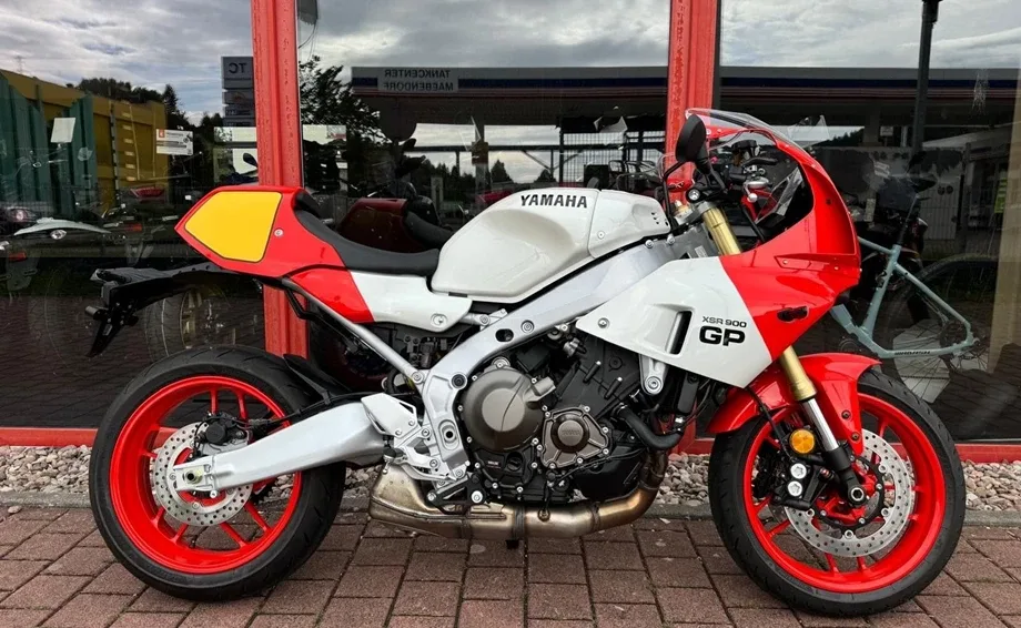 Yamaha XSR900 GP