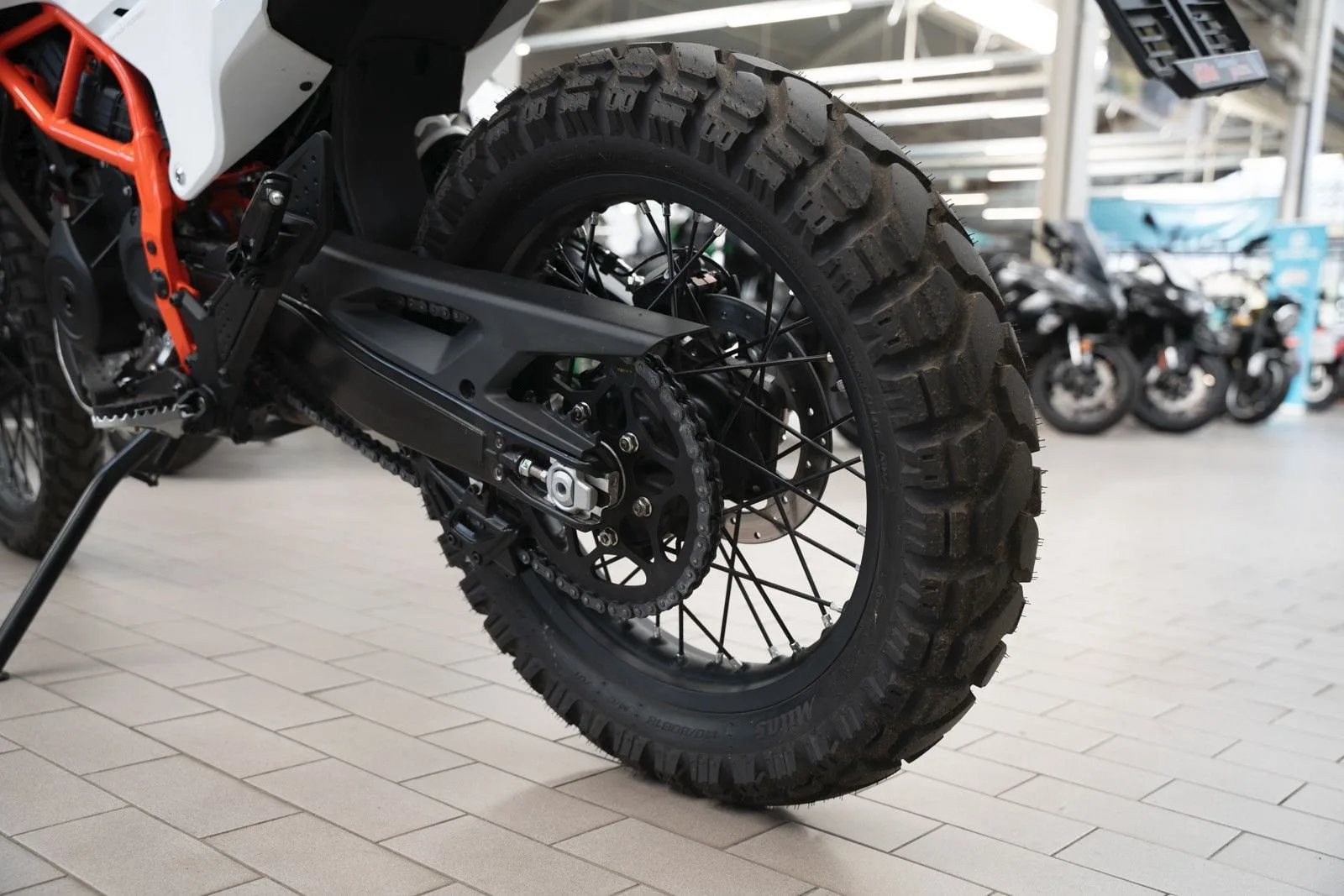 KTM 390 Adventure R