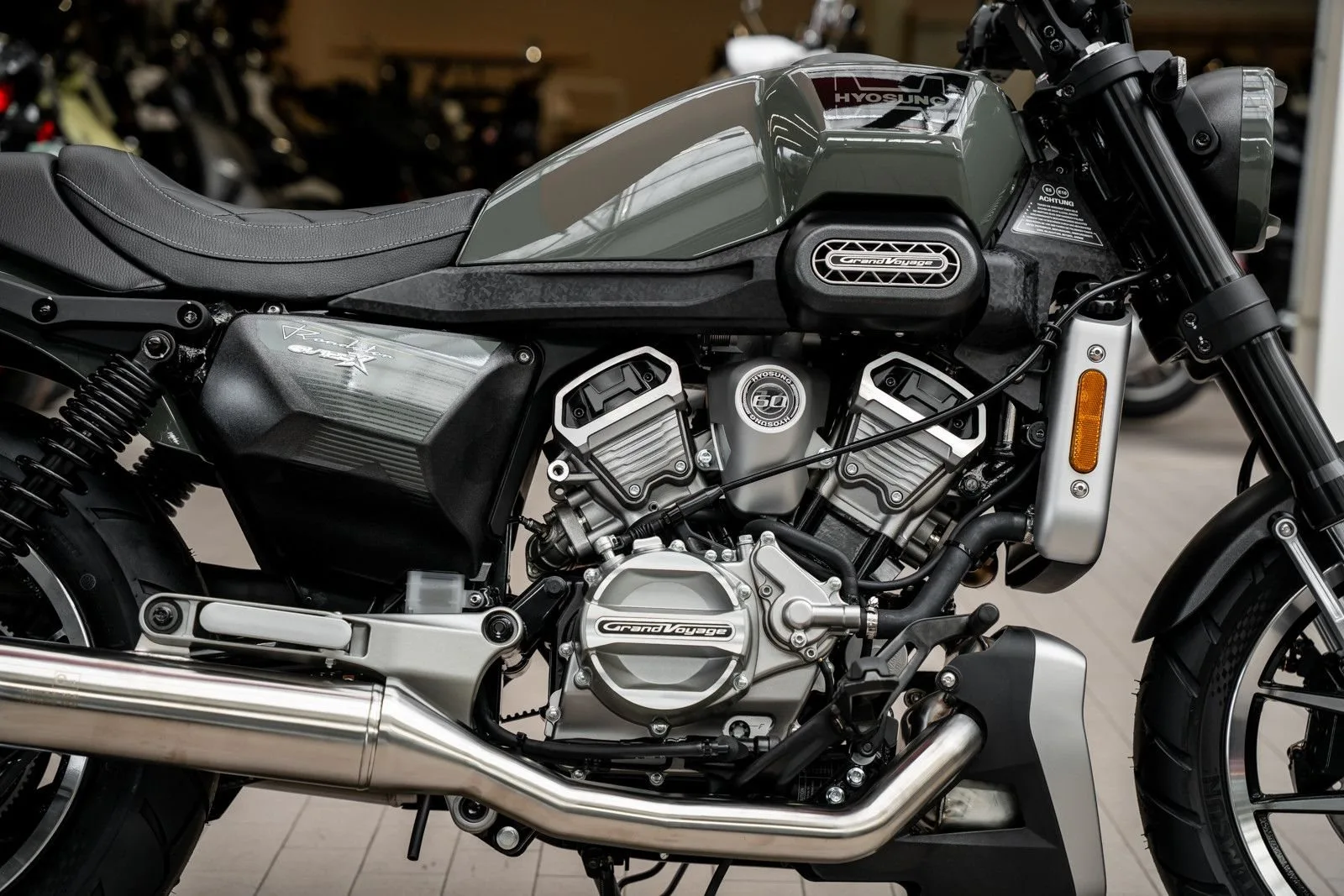 Hyosung GV 125 X ABS