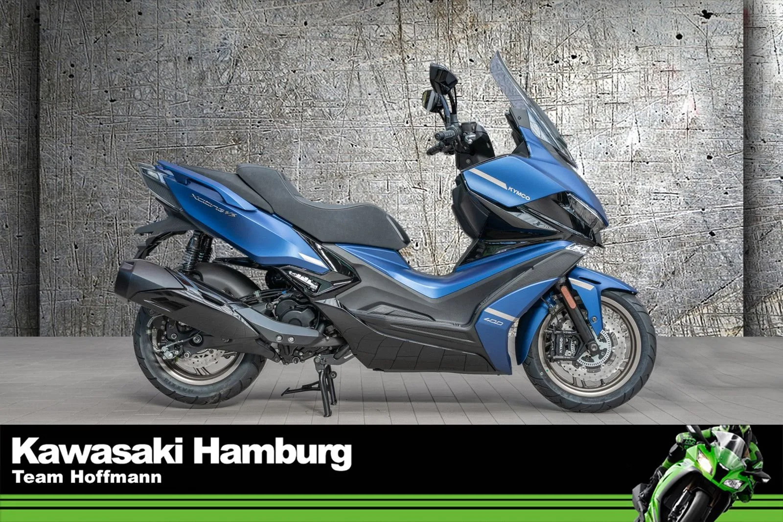 Kymco XCITING VS 400i TCS ABS