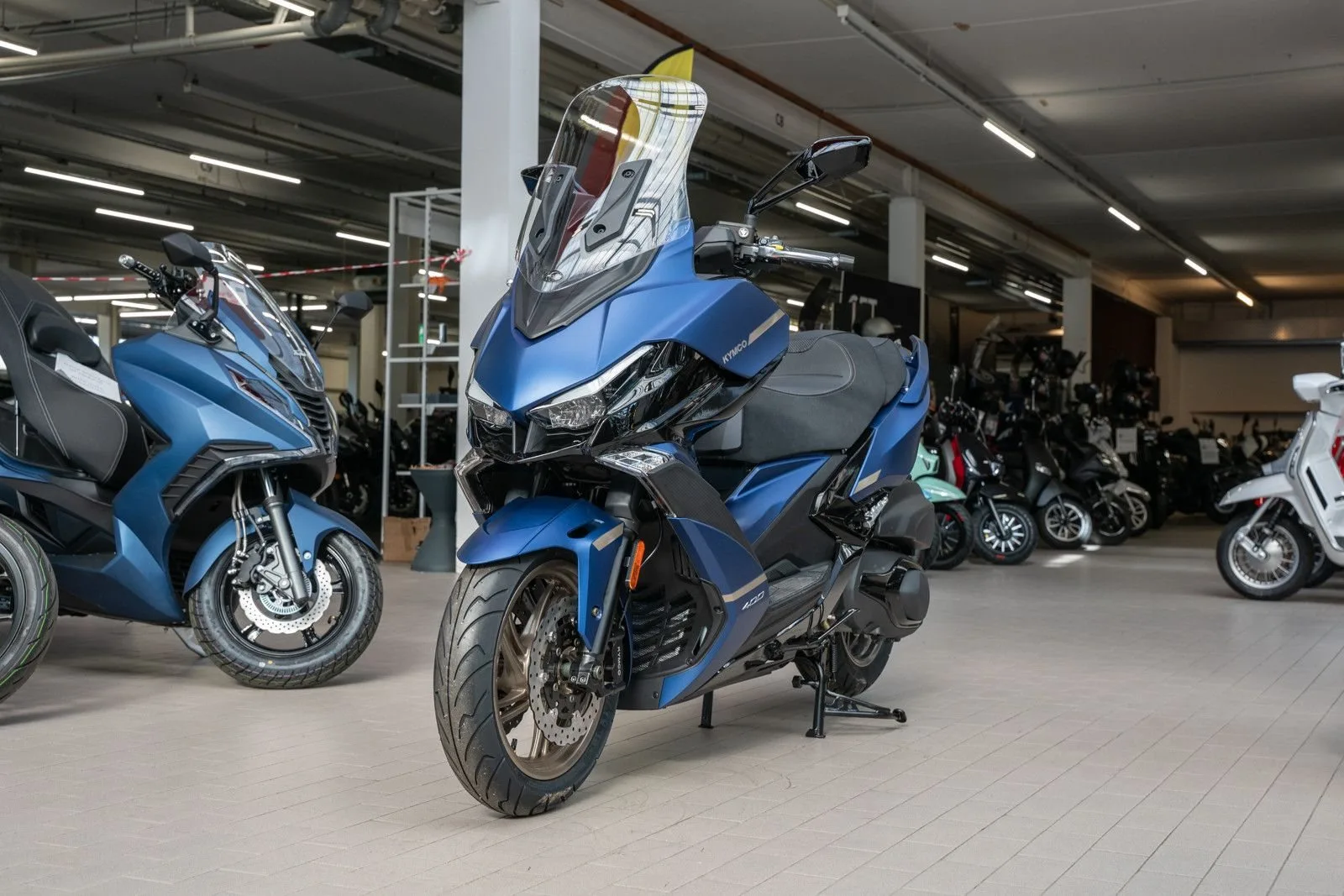 Kymco XCITING VS 400i TCS ABS