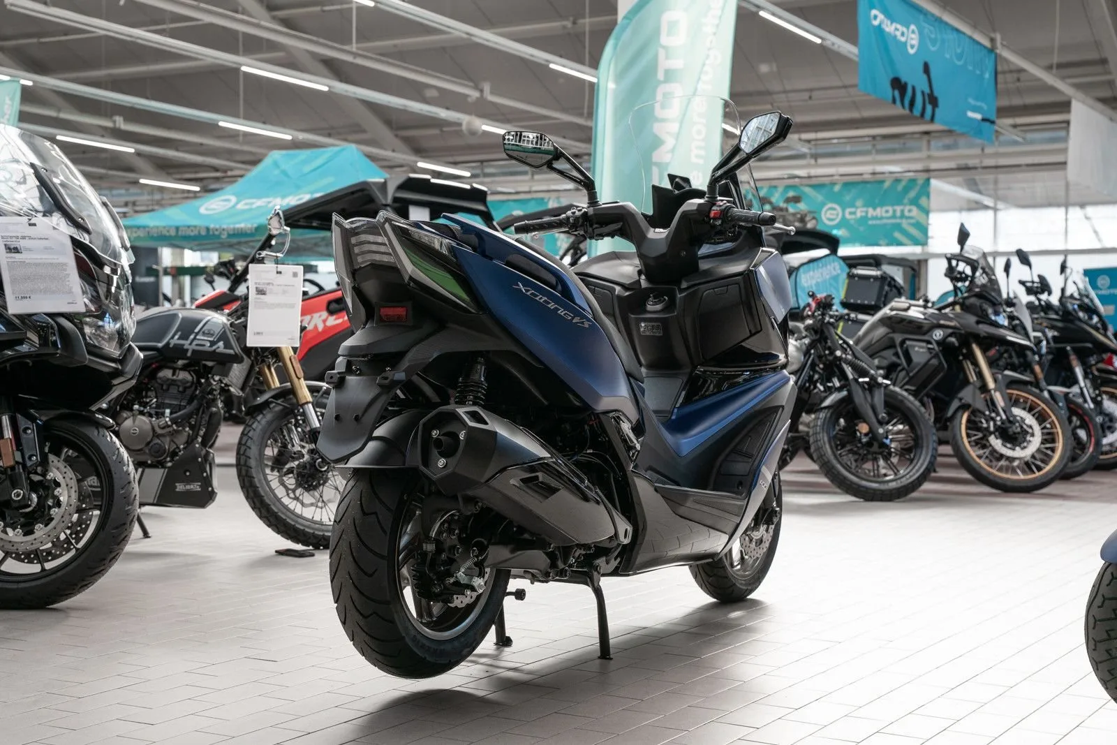 Kymco XCITING VS 400i TCS ABS