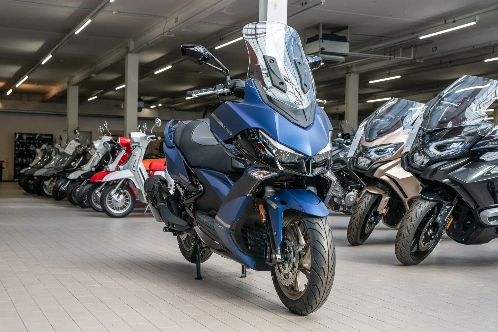 Kymco XCITING VS 400i TCS ABS