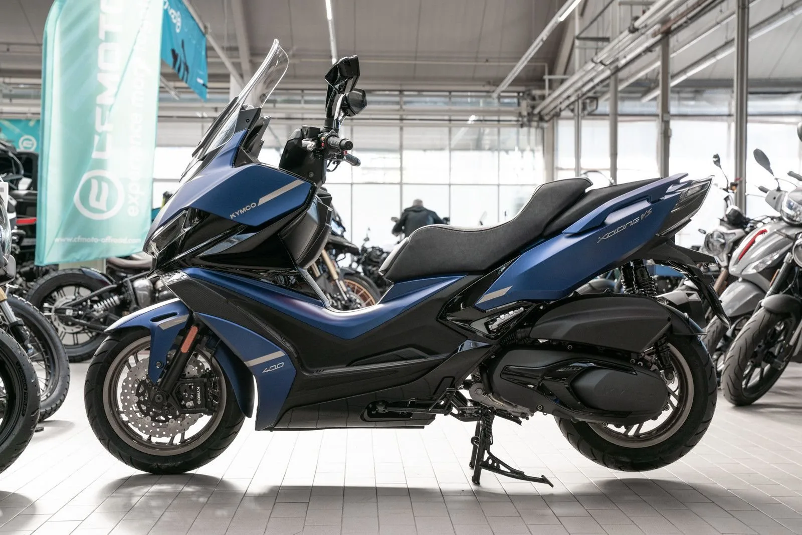 Kymco XCITING VS 400i TCS ABS