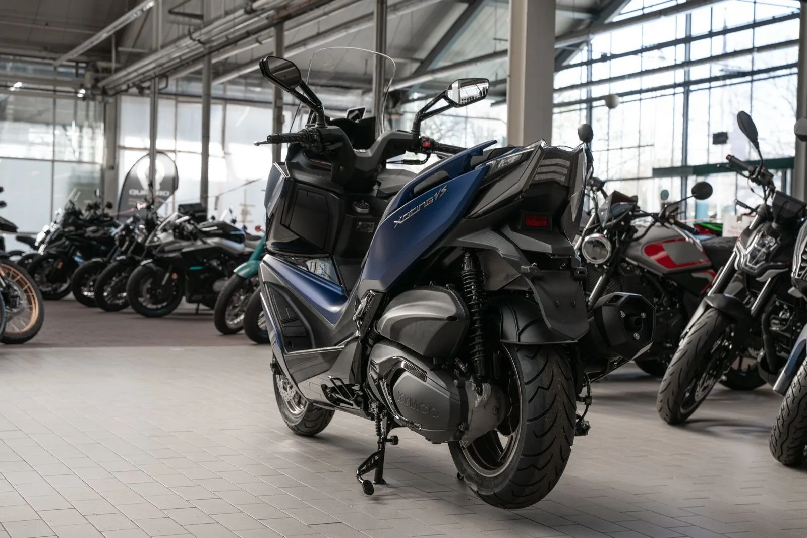 Kymco XCITING VS 400i TCS ABS