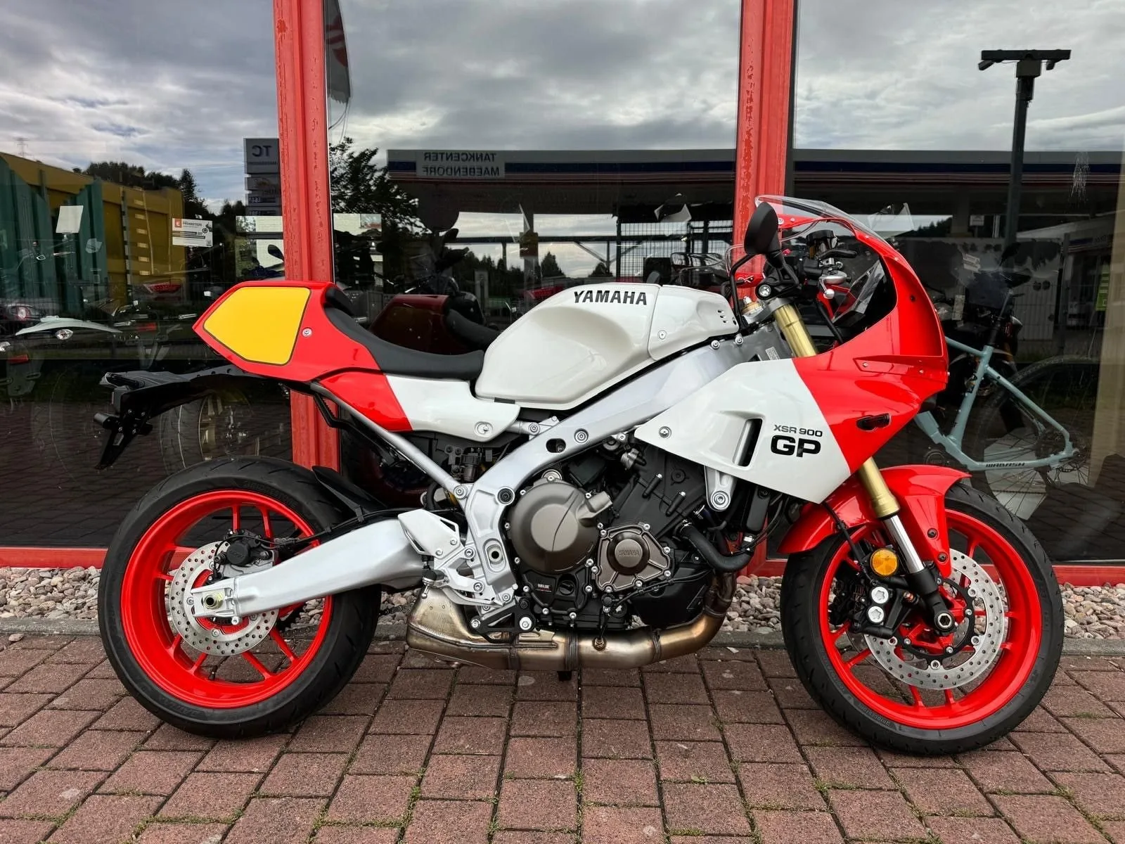 Yamaha XSR900 GP